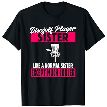 Schwester Discgolf T-Shirt