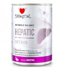 Disugual Dieta Comida Húmeda para Perros 6x400gr (Pato Hepático)