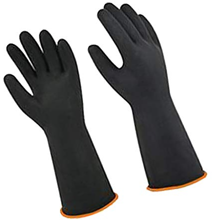schwere Handschuhe, Arbeitshandschuhe, Gummibeschichtete wasserdichte Arbeitshandschuhe, Gartenhandschuhe, PU-beschichtete Handschuhe, Sicherheitsarbeitshandschuhe Mechanische Schutzhandschuhe, Gummih