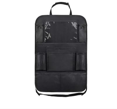 Rückenlehnenschutz Auto 1 Stück/2 Stück Für Kinder Autozubehör Autositz-Rückenlehnen-Organizer 9 Aufbewahrungstaschen Mit Touchscreen-Tablet-Halter-Schutz Auto Rücksitz Organizer(1Pc)