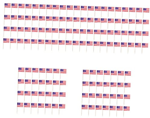 LALADEFIEE 1000piezas Banderas De País para De Accesorios y Celebraciones para Sociales
