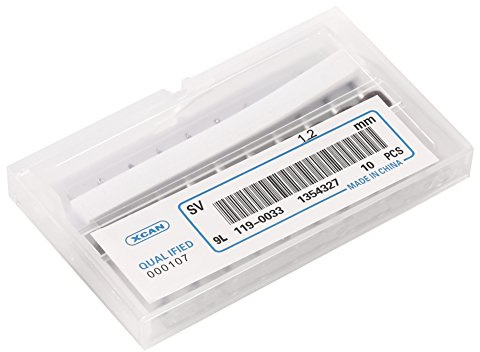 Print Circuit Board Carbide Micro Drill Bits Set Cutting for PCB SMT CNC Jewelry, 10pcs (1.2mm)