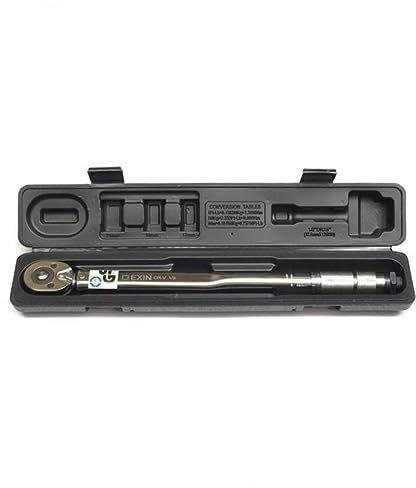 DOITOOL Adjustable Torque Wrench Drive Preset Wrench Torque Precast for Automotive Repair
