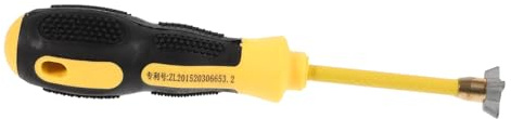 OSALADI Wolframstahl Fugenreiniger Caulk Remover Werkzeug Fliesen Mörtelentferner Ergonomisch Leicht Tragbar Für Bodenbelag Fugenpflege