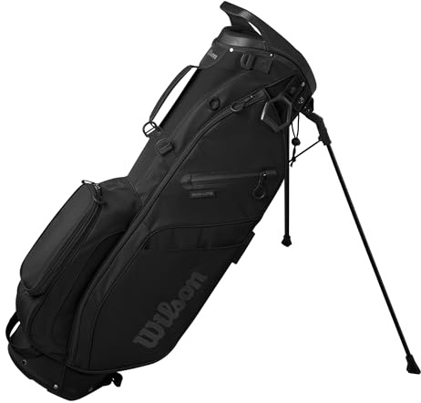 Wilson EXO LITE STAND VÄSKA Svart/Svart