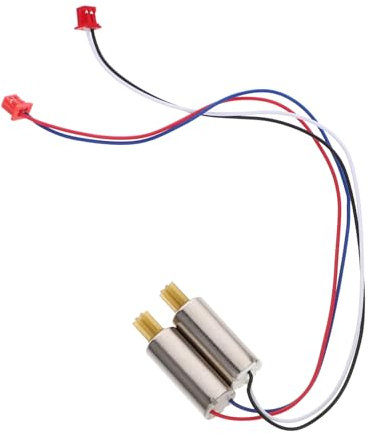BESPORTBLE 2 Stück Kleiner Ab Elektromotor Für Rc Drohnen Motor Kompatibel Mit E88pro Leichte Montage Ersatzteile Für Quadrocopter UAV Zubehör