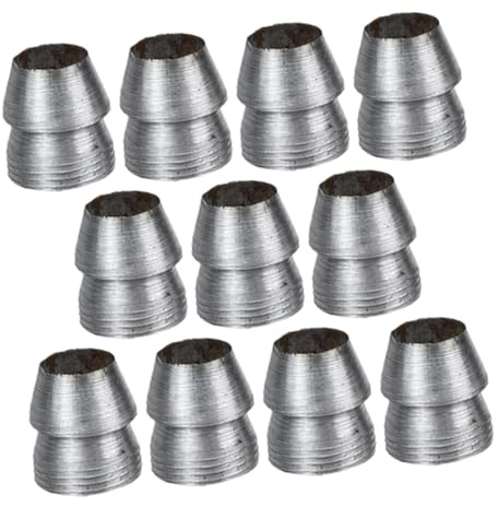 HEMOTON 12piezas Cuñas Divisorias Martillo Herramienta Unidades Cuñas Metal Mango Martillo