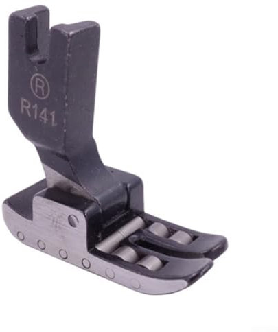 Industrial Sewing Machine Flat Car R141 Roller Presser Foot, All Steel Construction, 3x2.5x1.5cm, Precision Crafted for Enhanced Performance and Improved Work Experience