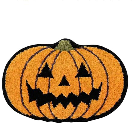 Tapis de bain toile d'araignée - Tapis de bain antidérapant Halloween, tapis de douche noir extra absorbant avec envers antidérapant | Décoration effrayante pour baignoire, porte d'entrée, buanderie -