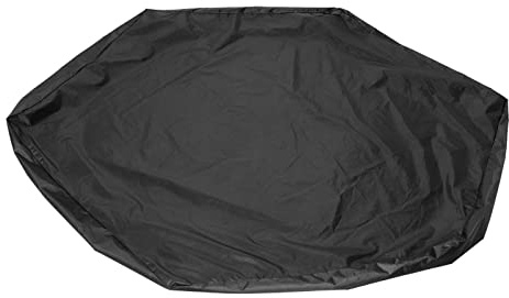 Zerodis Fournitures de Jardinage La Couverture Hexagonale de Bac à Sable avec Le Cordon Protège Les Pneus de Sable et Les Jouets 140 X 120 Cm pour La Couverture Extérieure de Bac à de Jeu