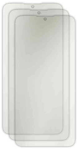 apgo 3x Protector de Pantalla Mate Hydrogel Xiaomi Mi A3, Película de Hydrogel, Flexible, TPU Suave con capa de posicionamiento para una fácil instalación