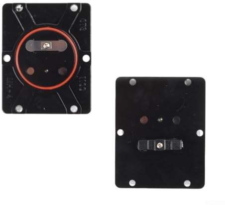 Desiumite Compresseur d'air silencieux avec vanne à vis et plaque en acier, pression nominale de 200 psi, vidange d'eau et soupape de décharge réglable pour la maison et l'atelier (ensemble de 1100 W)