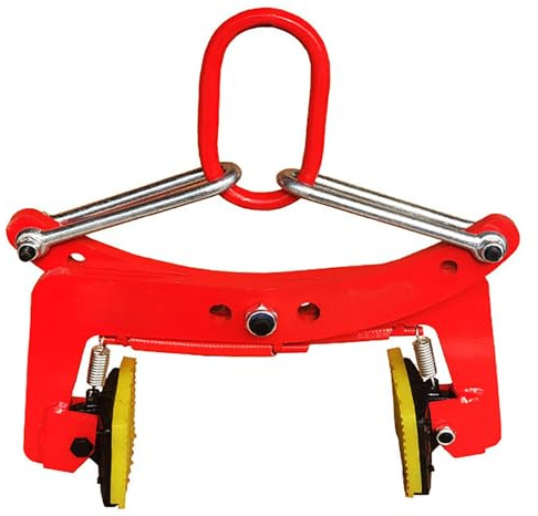 Sollevatore Lastre in Acciaio Legato con Morsa Regolabile, Pinza Sollevamento Pietra per Movimentazione Lastre Verticale e Orizzontale, per Cantieri e Fabbriche(325kg/716lb)