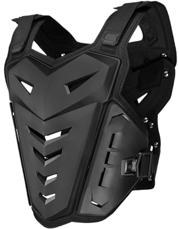 Chaleco protector trasero de motocicleta, chaleco de protección para motocicleta, esquí en el oeste: ropa de protección de bicicleta de motocicleta, equipo de seguridad ATV para esquiar