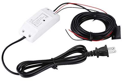 Garage Door Remote Controller Door Opener Device Support for Alexa Google,Garage Door Control,Garage Condition Check,Phone System for iOS Android(1*)