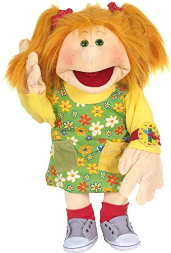 Living Puppets Menschliche Handpuppe Marleen für Erwachsene und Kinder geeignet, Größe: 65 cm, Handwäsche, W811