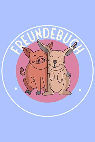 Freundebuch: Erinnerungsbuch und Poesiealbum für Erwachsene - Geschenkidee für Freunde, Familie und Arbeitskollegen - Blanko Freundebuch zum Ausfüllen und Eintragen
