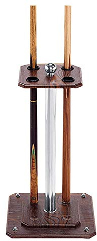 Support de Billard/Au sol Porte-Queues de Billard,Snooker Billard en Bois Rack,Accessoires de billard,Peut accueillir 4 queues de billard Support de Placement pour Tringle de Billard/B / 30×30×