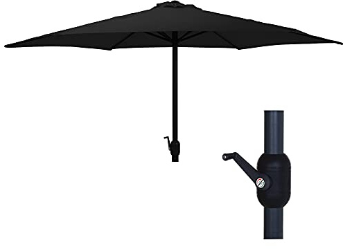URBNLIVING 2.7m Shanghai Oriental Garden Umbrella Sun Shade Parasol