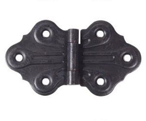 Van Dyke's Restorers Classic Surface Mount 90 Degree Steel Hinge, 1 5/8, Oil Rubbed Bronze