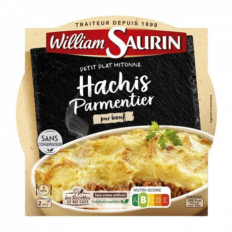 Hachis Parmentier 300G|William Saurin|(Lot De 4)|Best Deal