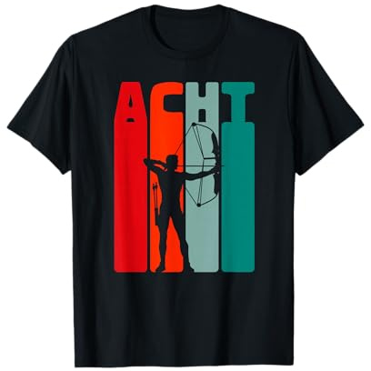 Geburtstagsshirt 8 Jahre Bogenschießen 8 Geburtstag Jungen T-Shirt