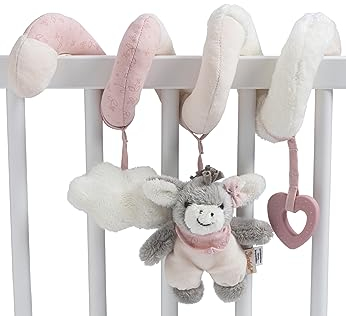 Sterntaler Spielzeugspirale Esel Emmi Girl flora rose