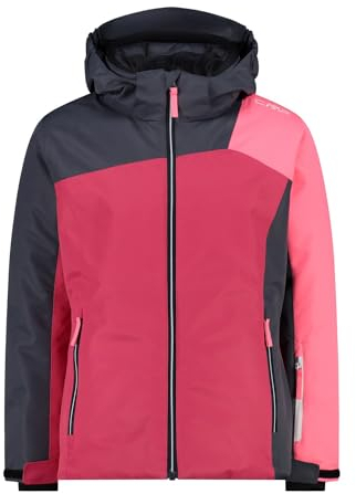 CMP Kinder Hoodie Jacke, Fuxia, 152