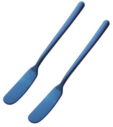 Abaodam 2pezzi Tagliaburro e Tagliamarmellata in Acciaio 304 Per Formaggio, Burro, Panna e Salsa