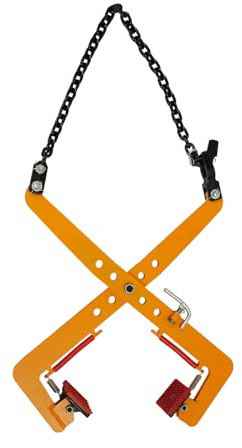 Pinza per cordoli, per pavimenti, apertura regolabile 33 – 70 cm (500 kg)