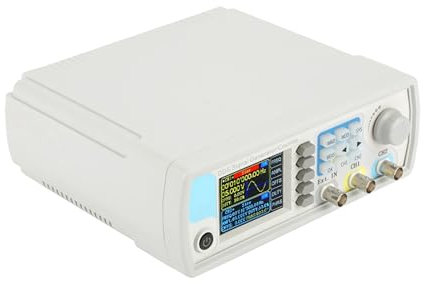 Jds6600,Generador de Señales Digitales,Generadores de Funciones Generador de Señales Dds Contador Control Digital Frecuencia Sinusoidal Ac100 240V 60Mhz Enchufe (Estándar europeo