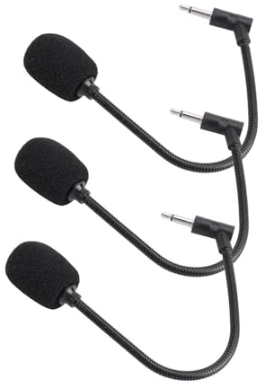 LALADEFIEE Microfono Per Computer E Telefoni Cellulari Piccolo A Taglio Dritto Portatile Mono Stereo Pin A 4 Poli Per Ufficio E Casa