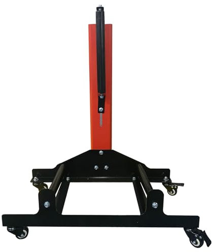 DPFCYBS Soporte Rodante para Ruedas Equipos De Limpieza para Automóviles Soporte Limpiador De Llantas Y Neumáticos(Size:con Ruedas)