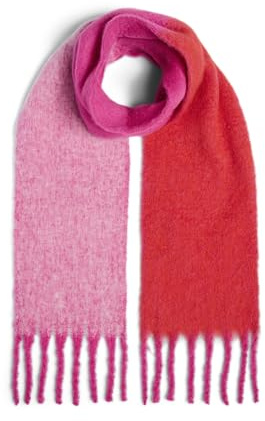 PIECES Pcbea Narrow Long Scarf Noos Bc, Rödbetor lila, Einheitsgröße