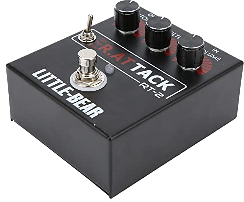 Gitarrenverzerrungseffektor Elektrisch 3-stufig für RAT Einzeleffektzubehör LM308N