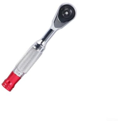 NbgrvB Set di chiavi dinamometriche per bicicletta, adsorbimento magnetico, spazio stretto, mini chiave a cricchetto dinamometrica piccola, 85 mm/100 mm, chiave a bussola (C)