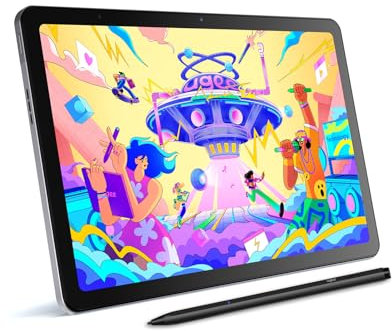 UGEE Pad Drawing Tablet No Computer Needed,Android 14 tablet drawing Stand for 7000mAh+18W Battery,6GB+128GB Fun Drawing Pad 2K Ultra HD Large Screen with Full-Laminated Screen,Standalone Tablet 10.36