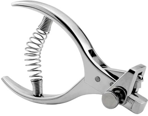 Remingtape Pattern Notcher Tool for Fabric Sewing Pattern Pliers for Cloth Professional Hole Puncher Notcher Punching Pliers, 2mm