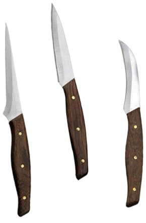 PartyKindom Coltello per Incisione per Intaglio Utensile per Intagliare la Frutta Coltelli da Intaglio in Acciaio Inossidabile Coltello per Frutta