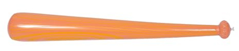 YARNOW Aufblasbarer Baseballschläger Baseballschläger Zum Aufblasen Aufblasbare Anfeuerungsstäbe Für Sportthema-Party Baseball-partydekoration Outdoor-Spielzeug