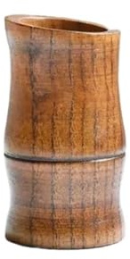 4 pezzi Porta stuzzicadenti in legno for utensili da cucina, contenitore riutilizzabile, compatto e salvaspazio, stoviglie decorative for la casa, adatte for scatole di stoccaggio da scrivania in cuci