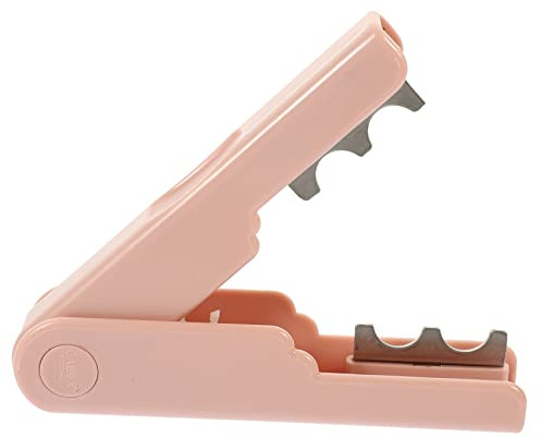 Milisten Outil pour Enlever Les Épines De Rosier Et Feuilles pour Fleuriste, Outil Abs Rose, Extraction Sûre pour Compositions De Fleurs Et Jardinage Décoratif