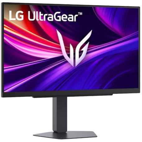 LG UltraGear 27G810A Monitor Gaming 27 UHD 4K 180Hz / FHD 360Hz, IPS 1ms (GtG), G-Sync Compatible, AMD FreeSync Premium, VRR, HDR 400, HDMI 2.1, DP, Hub USB, AUX, Stand regolabile, Nero
