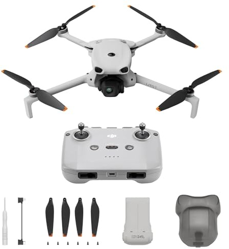 DJI Lito 1, Beginner-Friendly 4K Camera Drone, Obstacle Sensing, Suitable for Adults, Lightweight & Foldable, ActiveTrack, 4K Video & 8K Image, C0 (Lito 1)