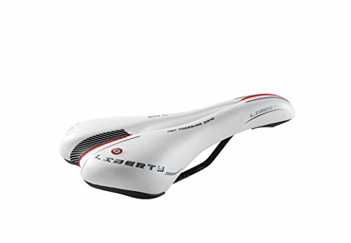 Monte Grappa Sella MTB Liberty Bianca con Foro