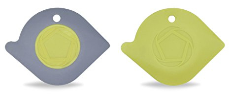 Full Circle Coppia Power Detergente per pentole in ghisa, Silicone, Verde, One Size