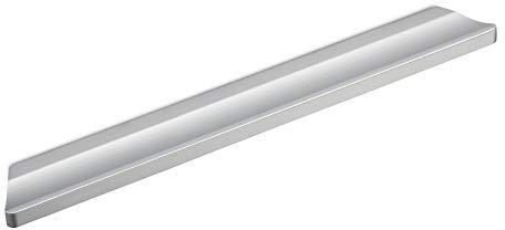 SOTECH 5 x Möbelgriff LONA DEGREE BA 160 mm Alu silber matt eloxiert | Länge: 220 mm Designgriffe Küchengriffe Schubladengriffe Griffleisten