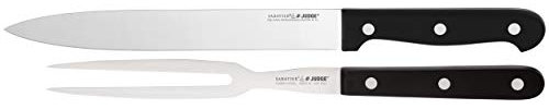 Judge Carving Knife and Fork Set, High Grade Stainless Steel, Dishwasher Safe