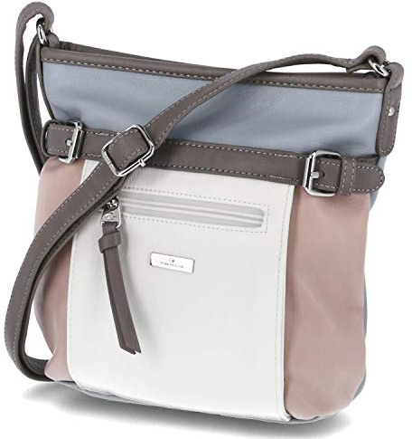 TOM TAILOR Juna Damen Umhängetasche Crossbody Bag Klein Rosa
