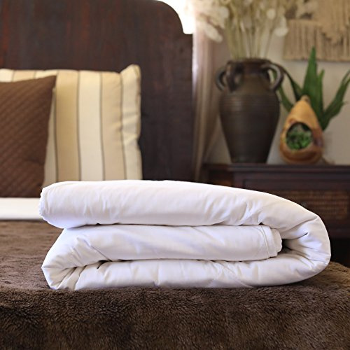 Silk Bedding Direct. Premium Mulberry Silk-Filled Duvet Insert. Summer Bliss (4 Tog). Full Size, 90 x 80. A Hypoallergenic Haven for Comfort, Enveloping Your Dreams in Pure Mulberry Silk.